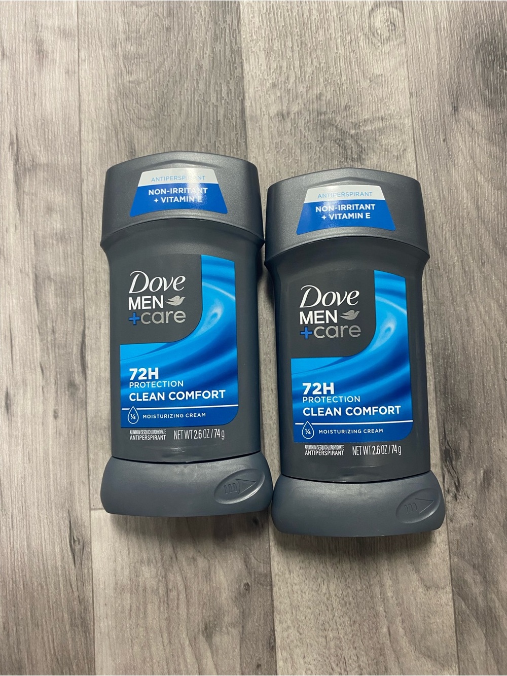 Dove Men+Care 72H Clean Comfort Antiperspirant Deodorant - Blue